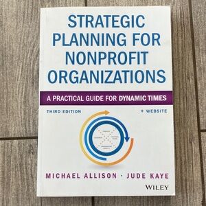 Strategic Planning for Nonprofit Organizations Book
